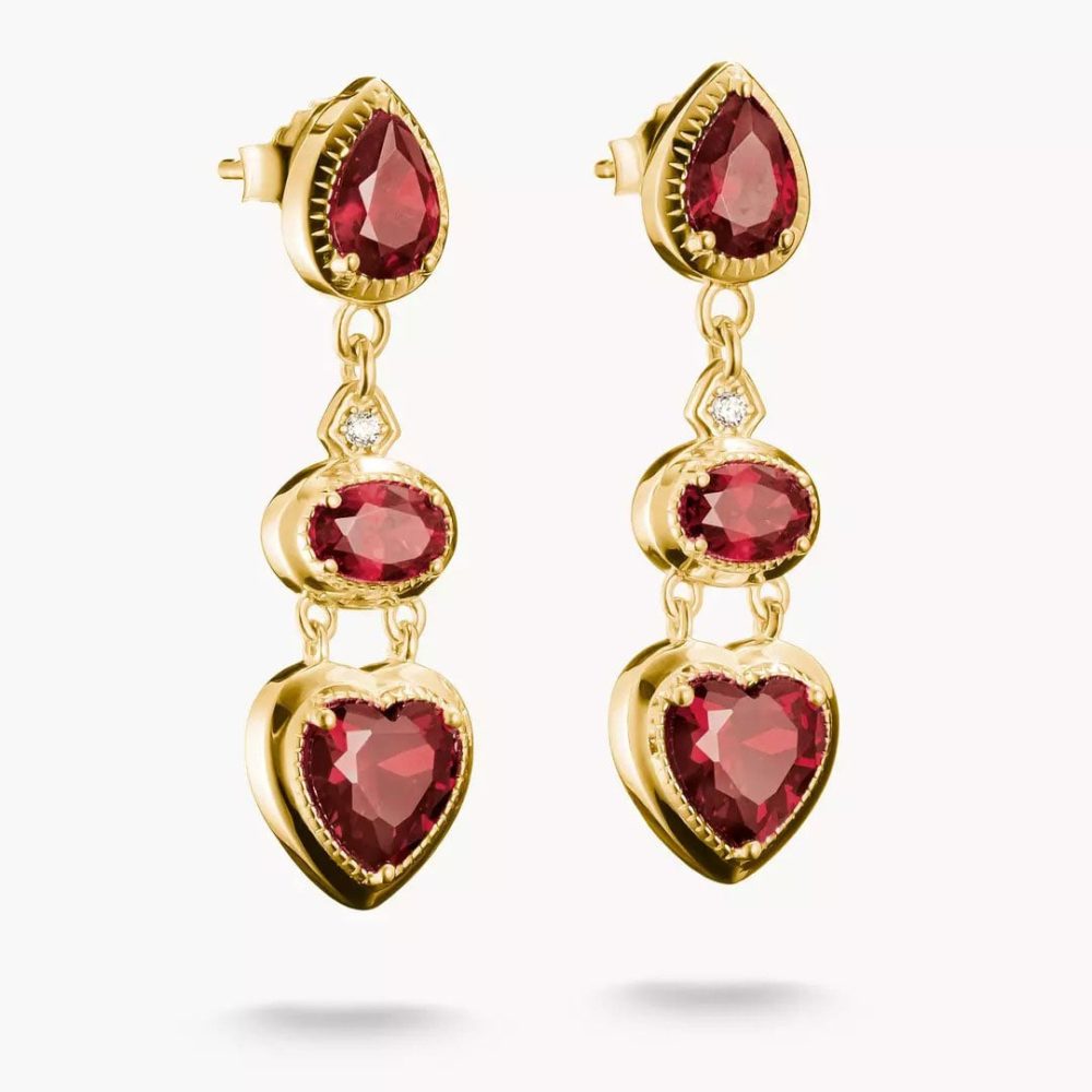 Thomas Sabo Ohrringe - H2341-414-10