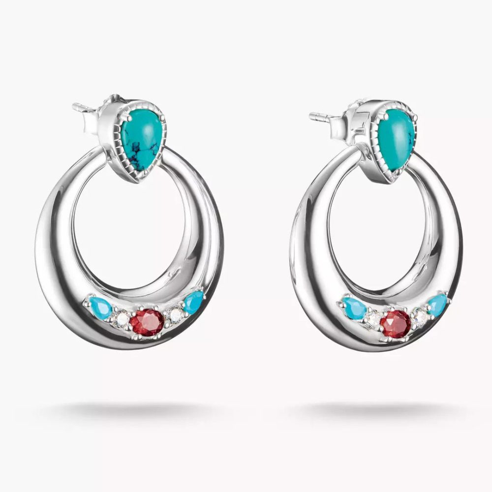 Thomas Sabo Ohrringe - H2335-405-7
