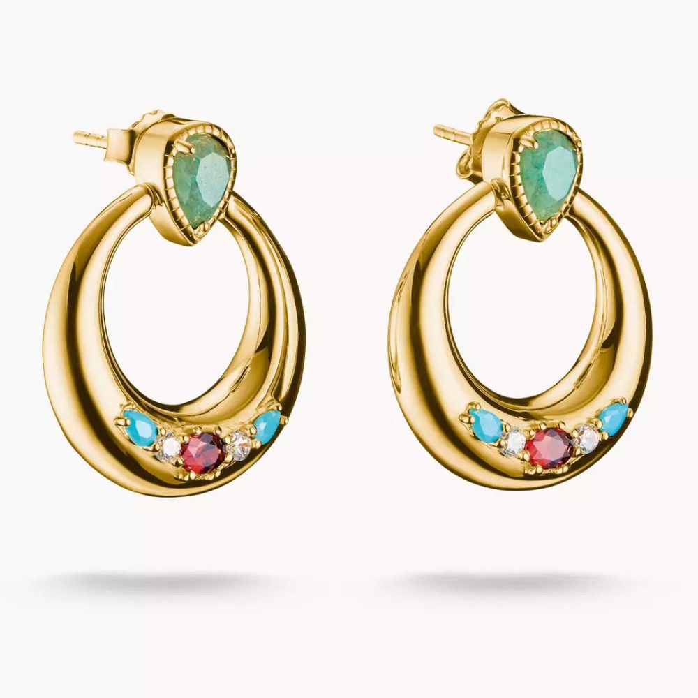 Thomas Sabo Ohrringe - H2335-971-7