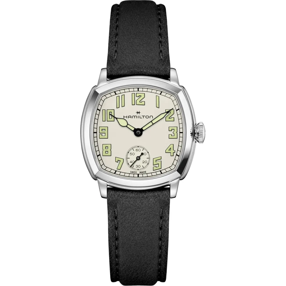 Hamilton Uhren - American Classic Cushion Small Second 30 mm - H36109720