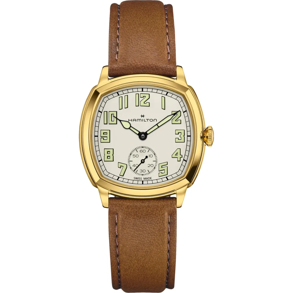 Hamilton Uhren - American Classic Cushion Small Second 34 mm - H36139520