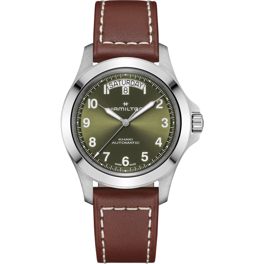 Hamilton Uhren - Khaki Field King Day-Date 40 mm - H64475560