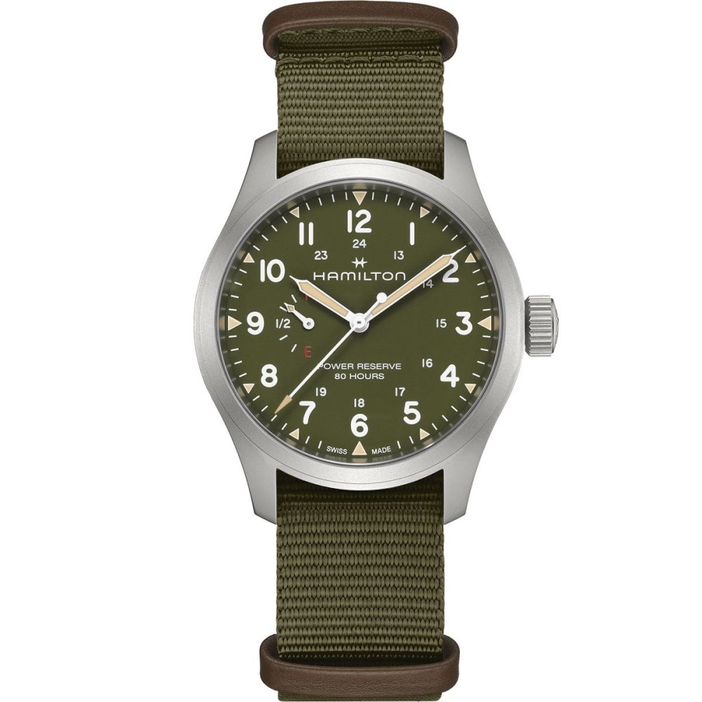 Hamilton Uhren - Khaki Field Power Reserve 40 mm - H69509960