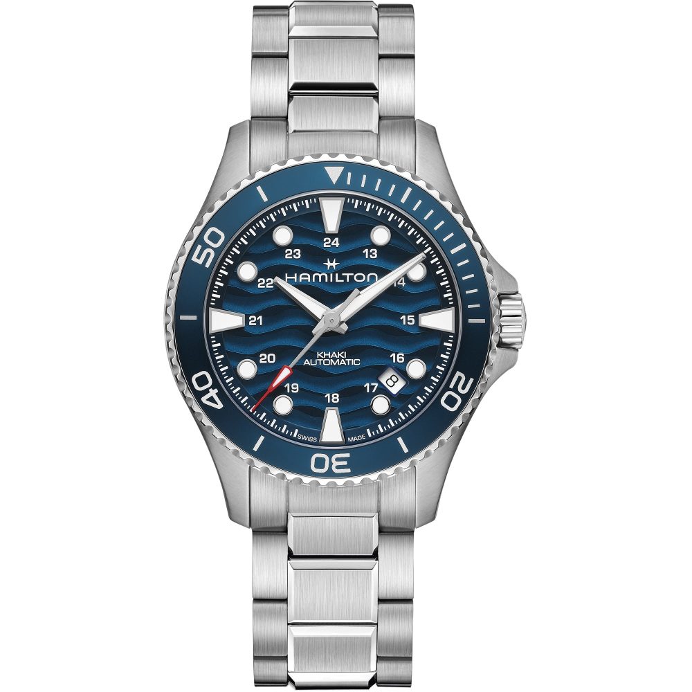 Hamilton Uhren - Khaki Navy Scuba Auto 40mm - H82425140