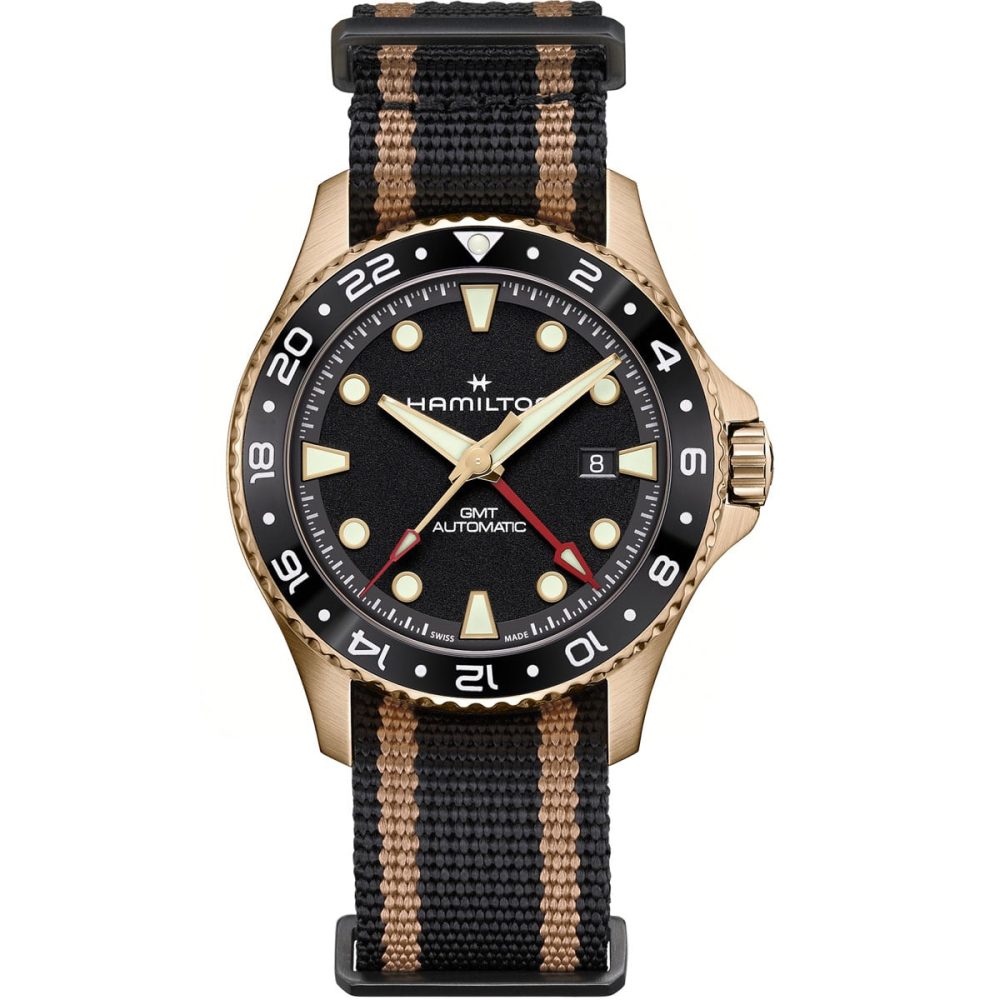 Hamilton Uhren - Khaki Navy - H82565930