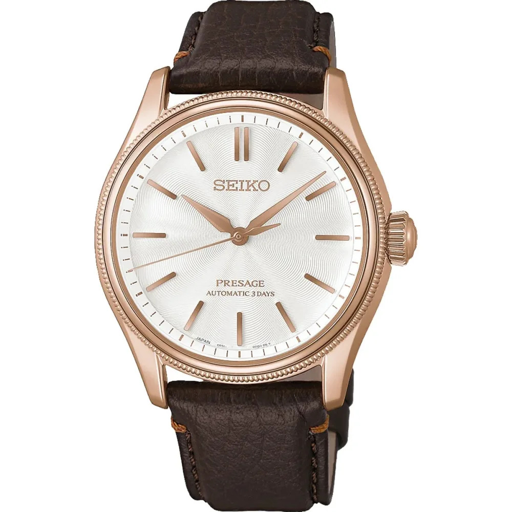Seiko Uhren - Presage Classic Series 38 mm LIMITIERTE EDITION - HCC008J1