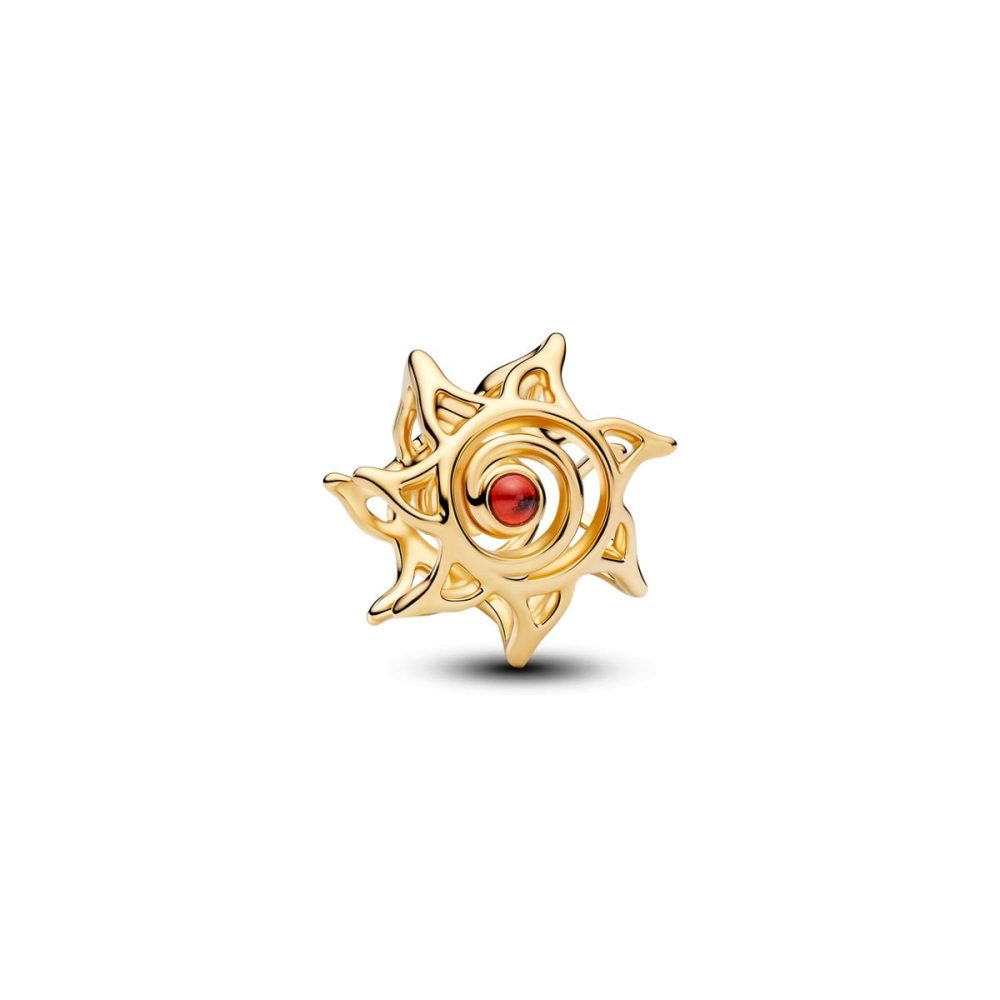 Pandora Charm - Openwork sun - 764625C01