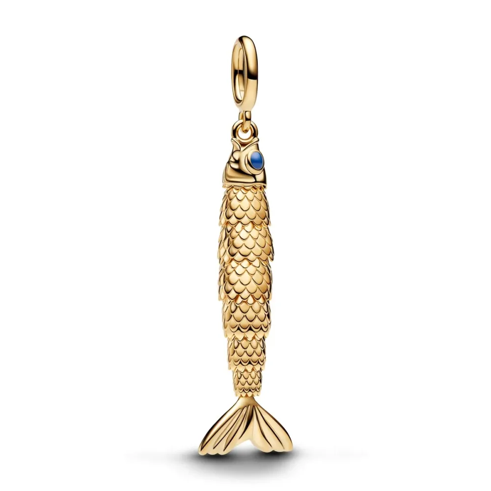 Pandora Charm - Articulated fish - 764686C01