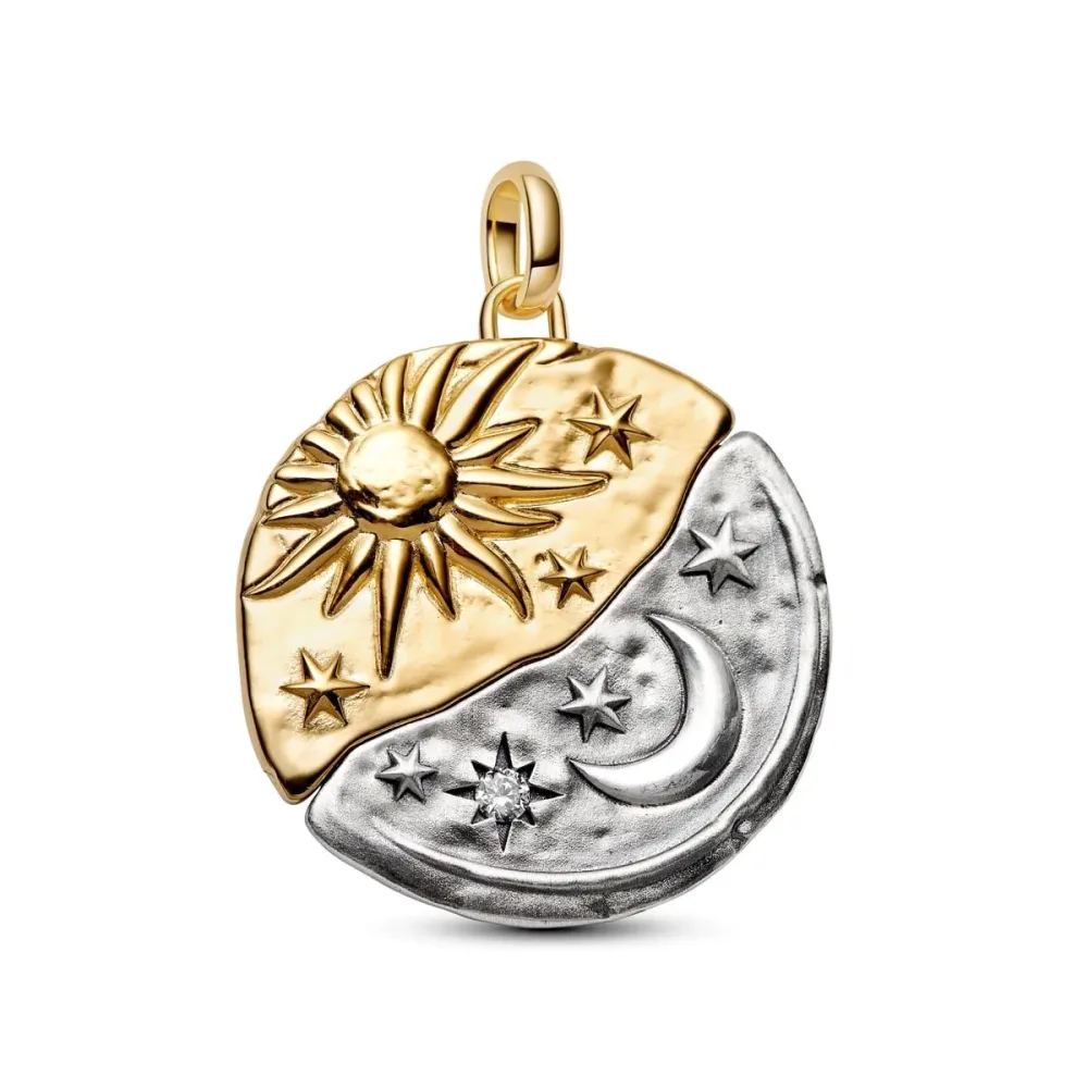 Pandora Charm - Sun and moon - 764806C01