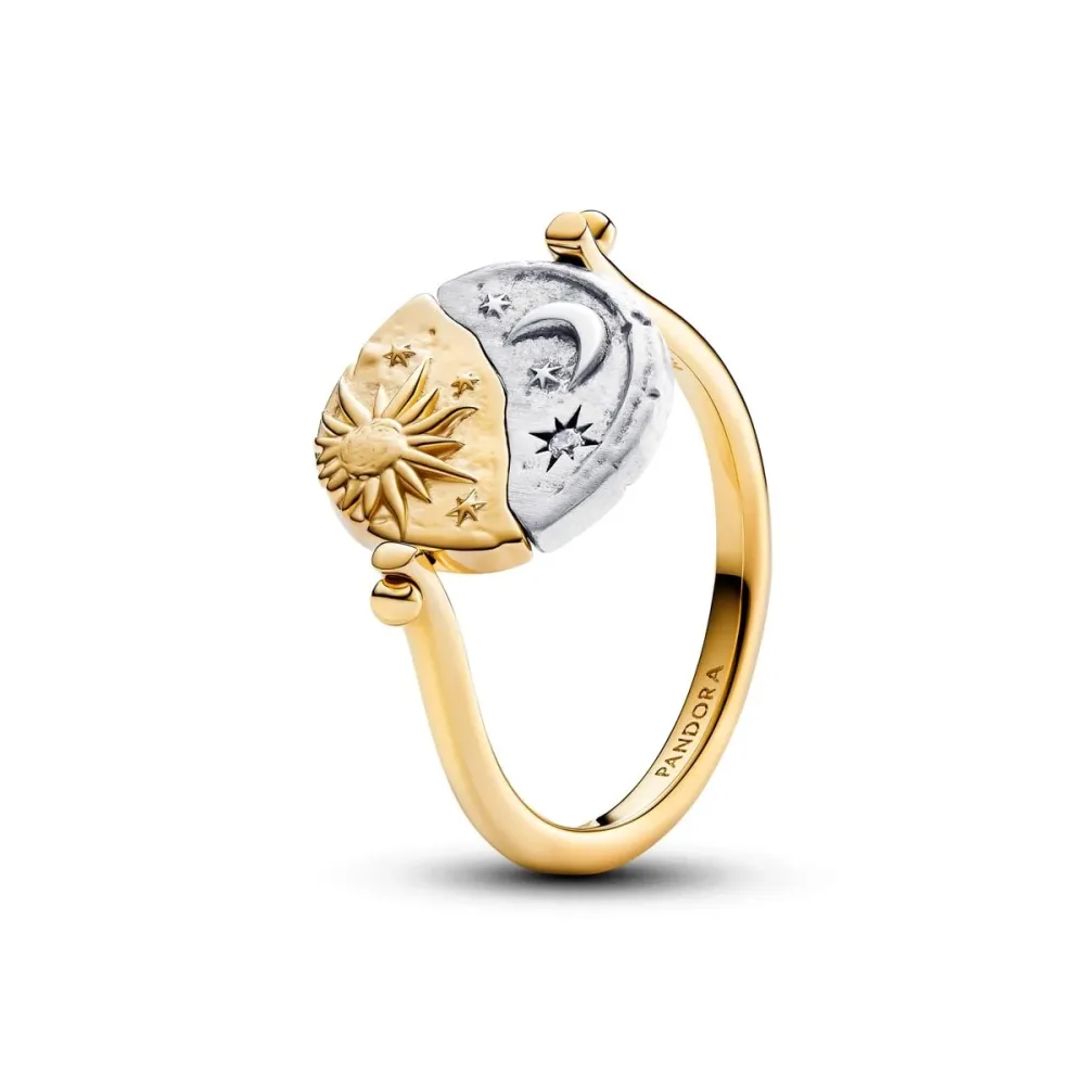 Pandora Ring - Sun and moon - 164810C01