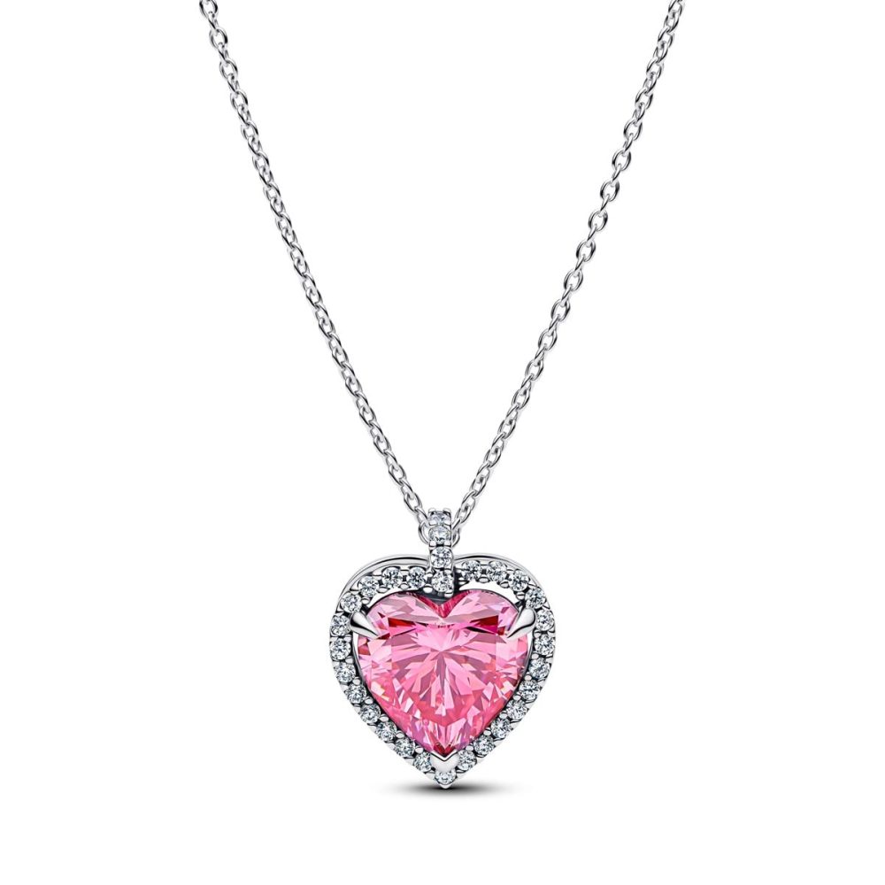Pandora Halskette - Heart - 394414C01-45
