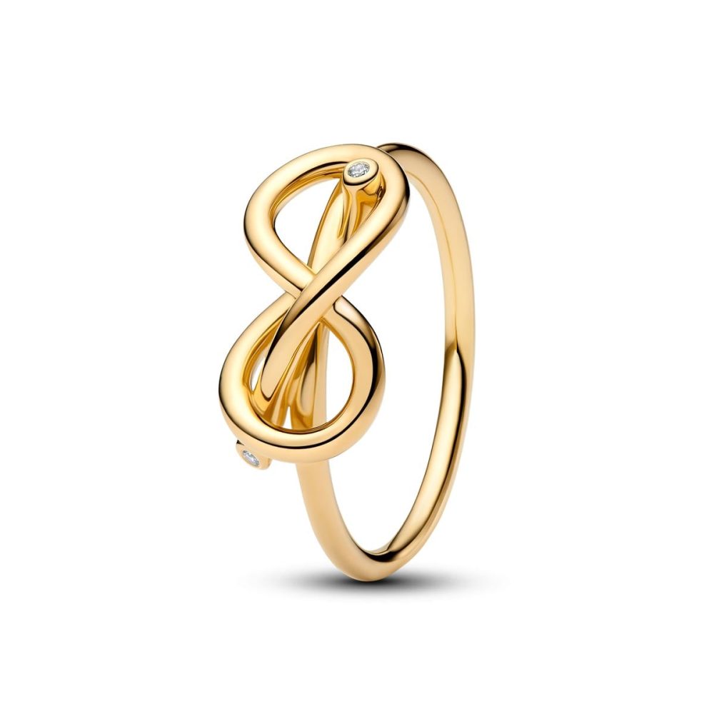 Pandora Ring - Infinity knot - 163759C01