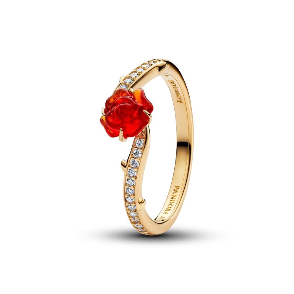 Pandora Ring - Disney Beauty and The Beast - 163984C01