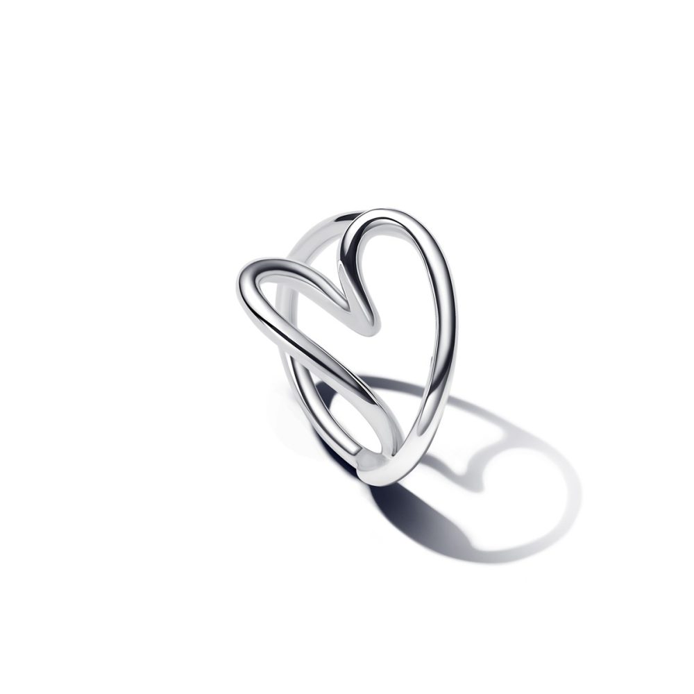 Pandora Ring - Organisch Geformtes Herz - 193288C00