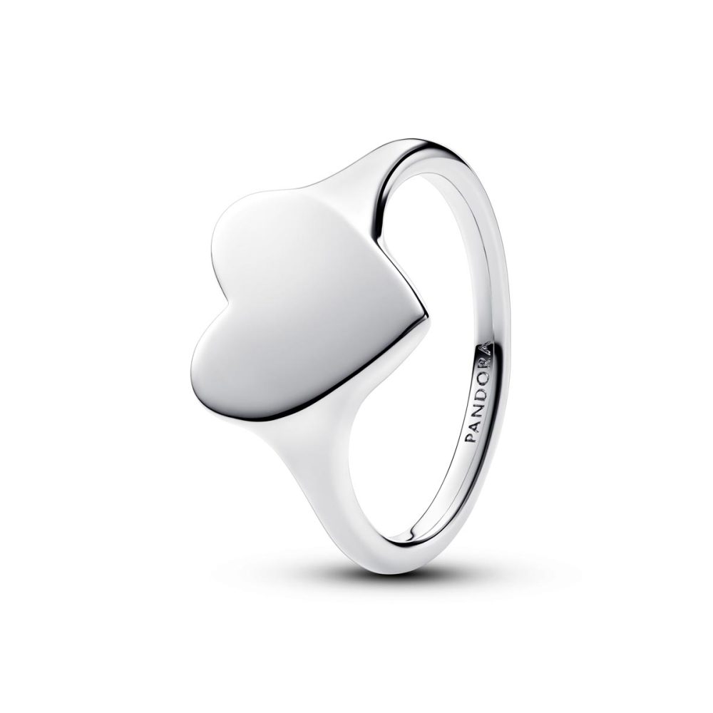 Pandora Ring - Engravable heart - 193988C00