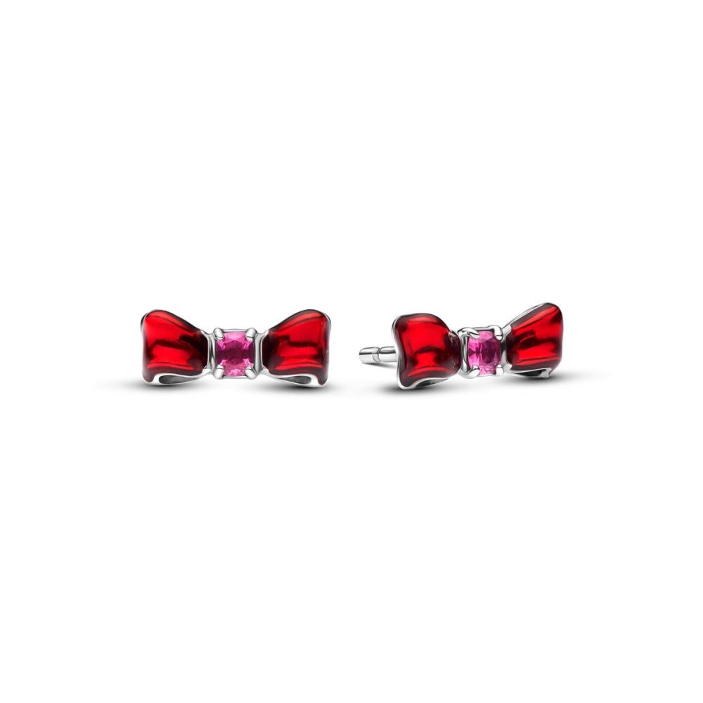 Pandora Ohrstecker - Disney Snow White Bow - 293779C01