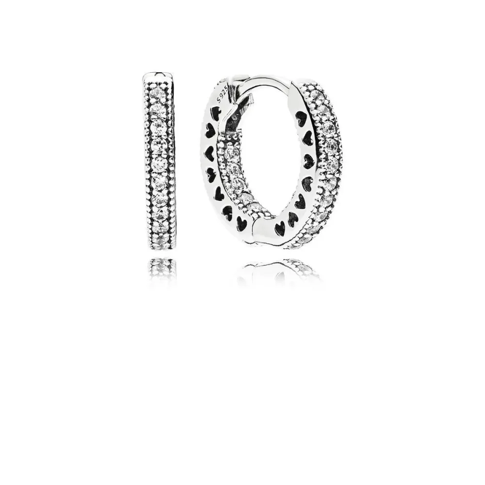 Pandora Ohrringe - Hoop - 296317CZ