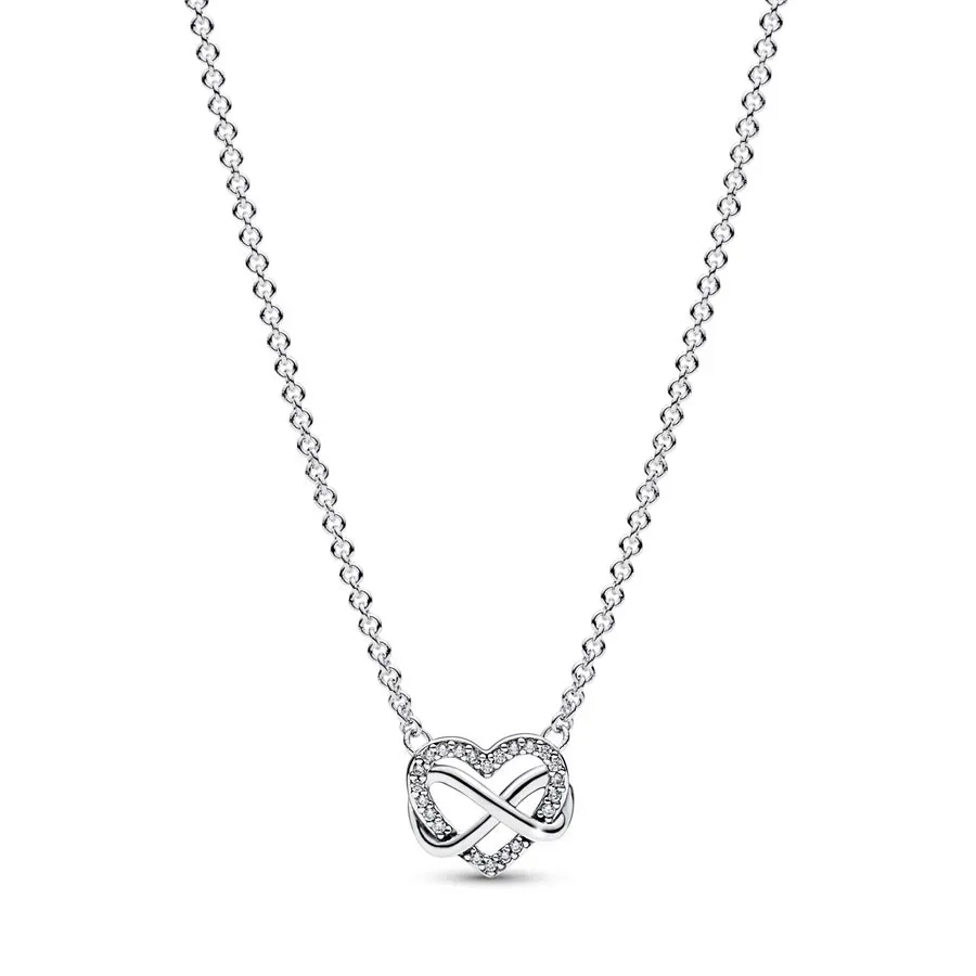 Pandora Collier - Infinity Heart - 392666C01-50