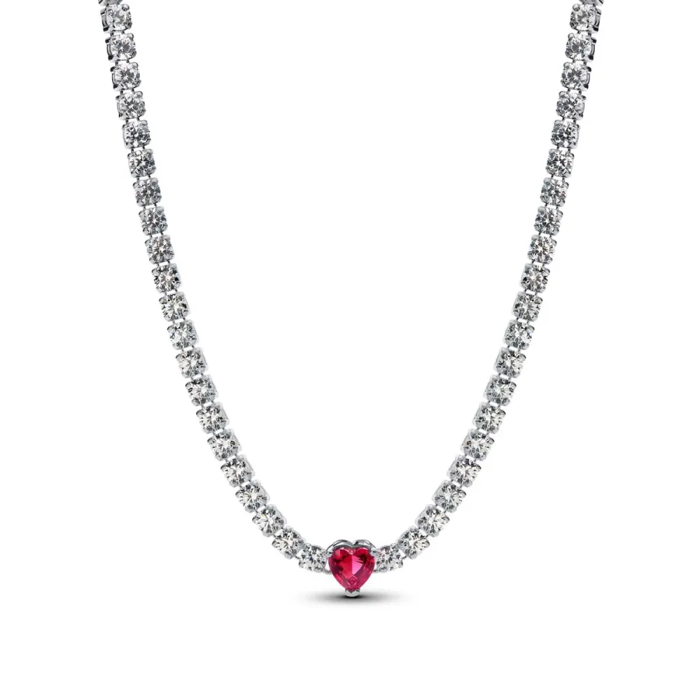 Pandora Halskette - Heart - 393549C01-40