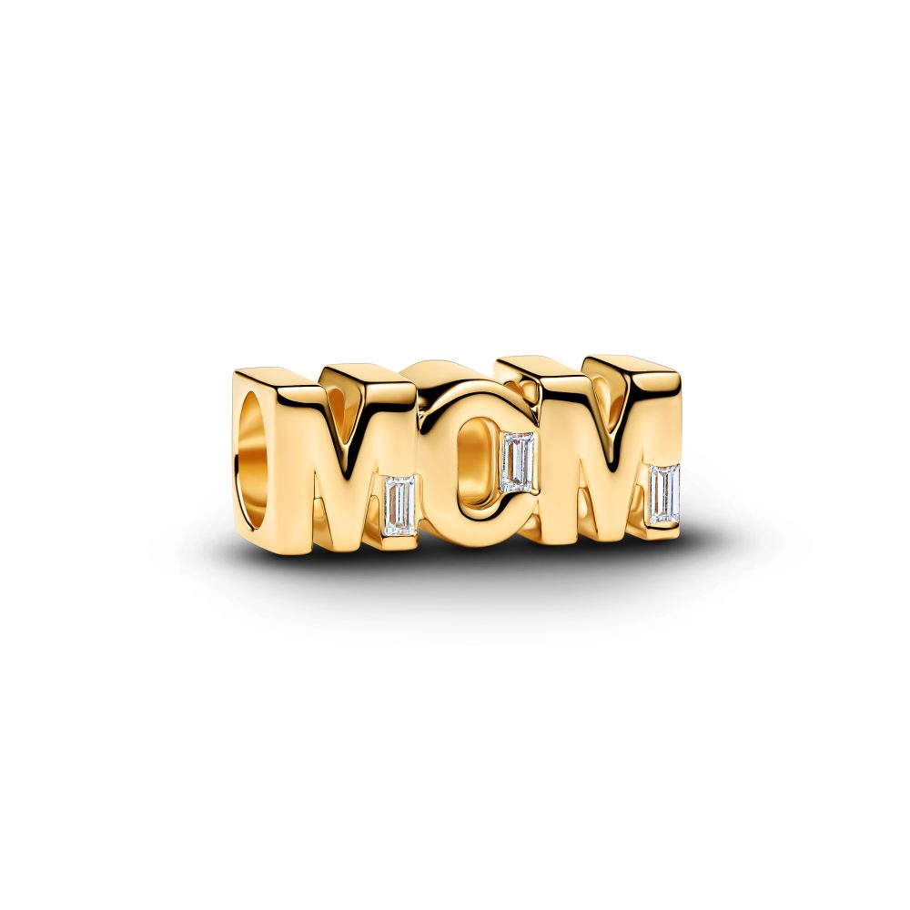 Pandora Charm - MOM - 764459C01