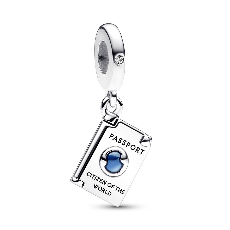 Pandora Charm - Passport - 792680C01