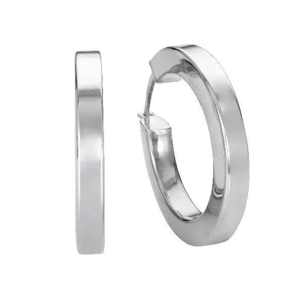 Schneider Basic Creolen - Silber - SCR31