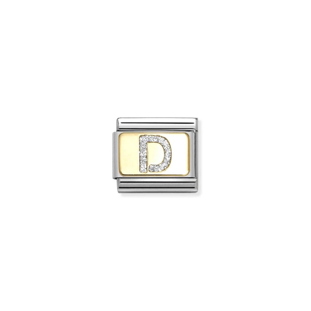 Nomination Charm - COMPOSABLE CLASSIC BUCHSTABE D - 030291/04