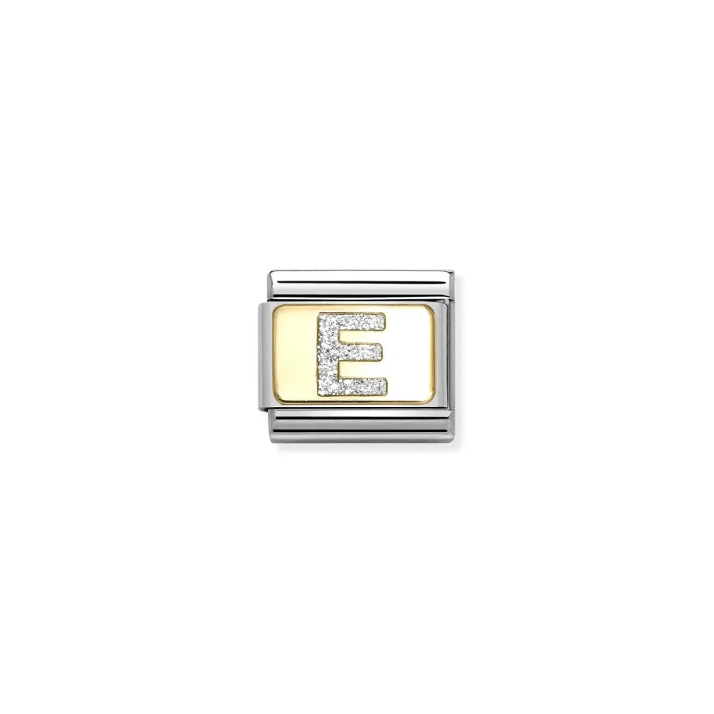Nomination Charm - COMPOSABLE CLASSIC BUCHSTABE E - 030291/05