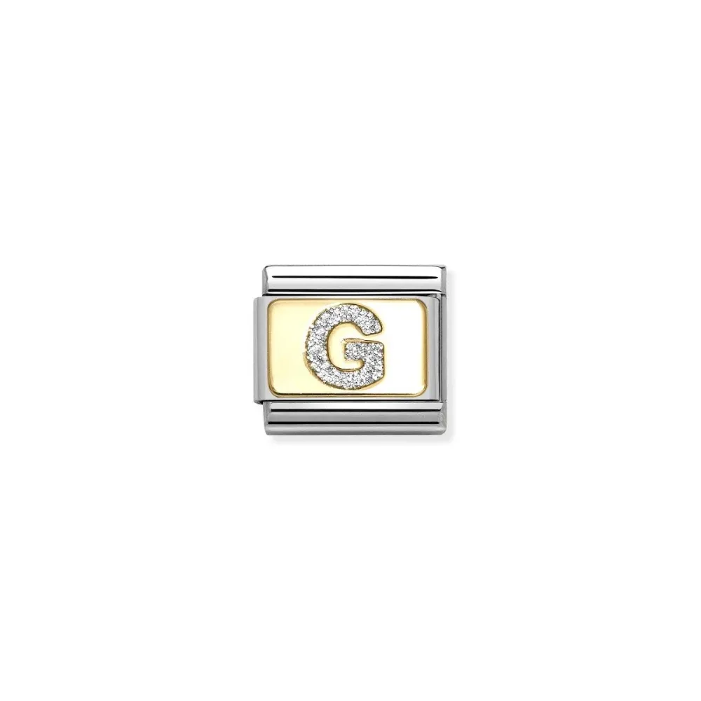 Nomination Charm - COMPOSABLE CLASSIC BUCHSTABE G - 030291/07