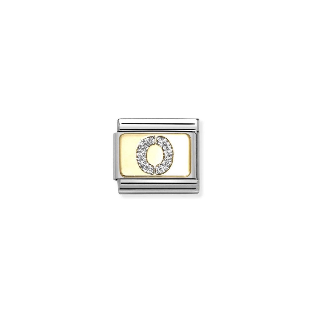 Nomination Charm - COMPOSABLE CLASSIC BUCHSTABE O - 030291/15