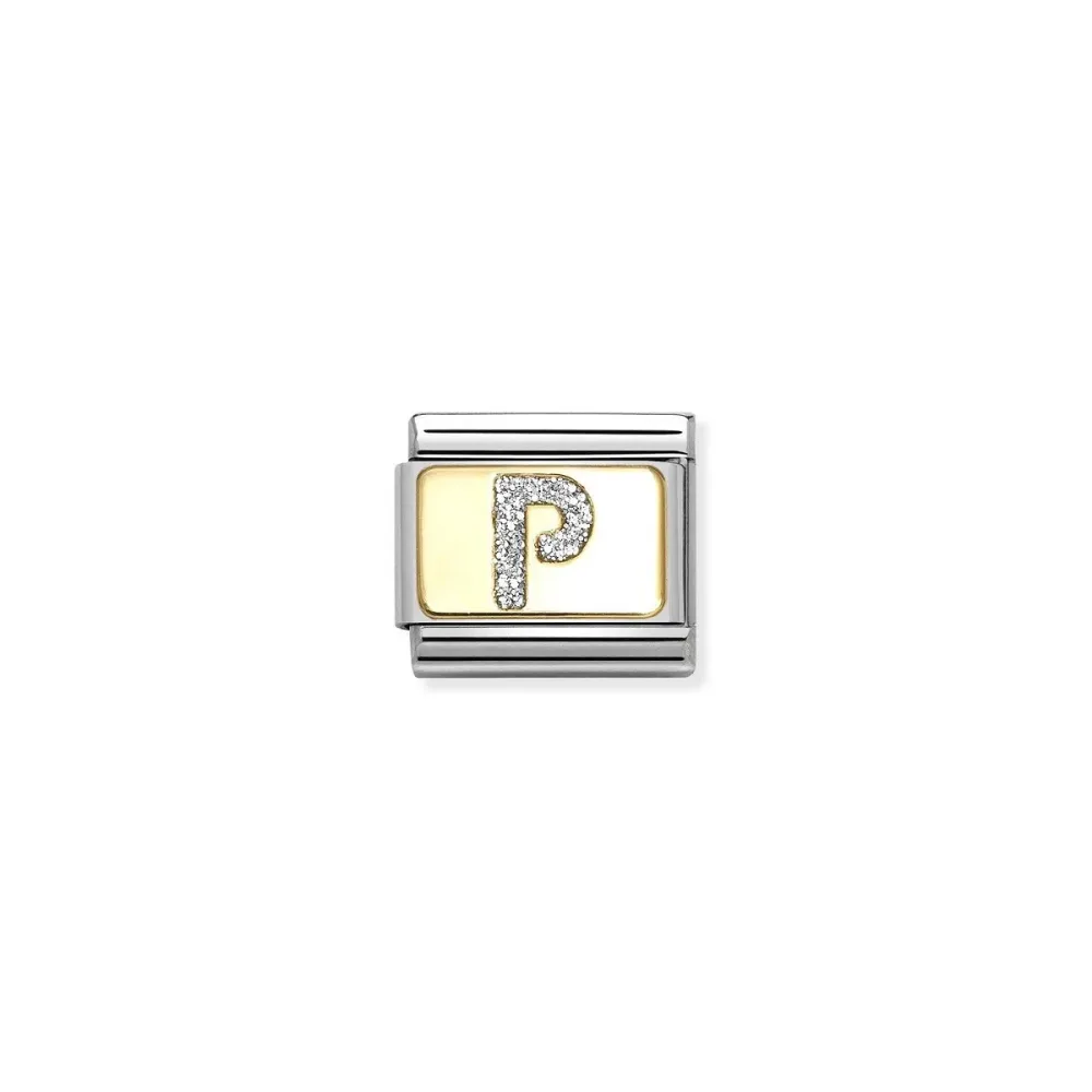 Nomination Charm - COMPOSABLE CLASSIC BUCHSTABE P - 030291/16