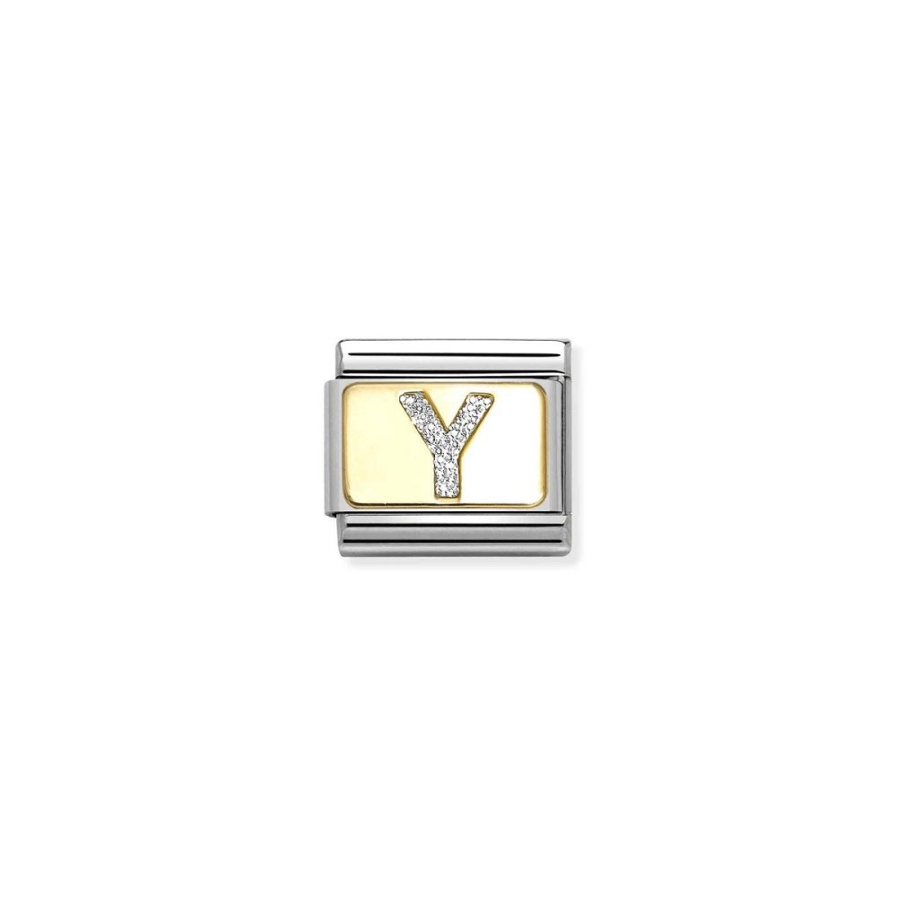 Nomination Charm - COMPOSABLE CLASSIC BUCHSTABE Y - 030291/25