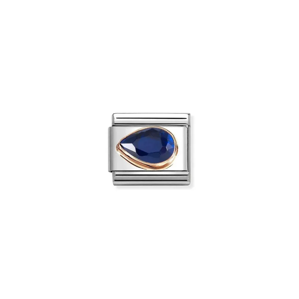 Nomination Charm - Composable Classic Facettierte CZ-Tropfen (Links) - 430605/007