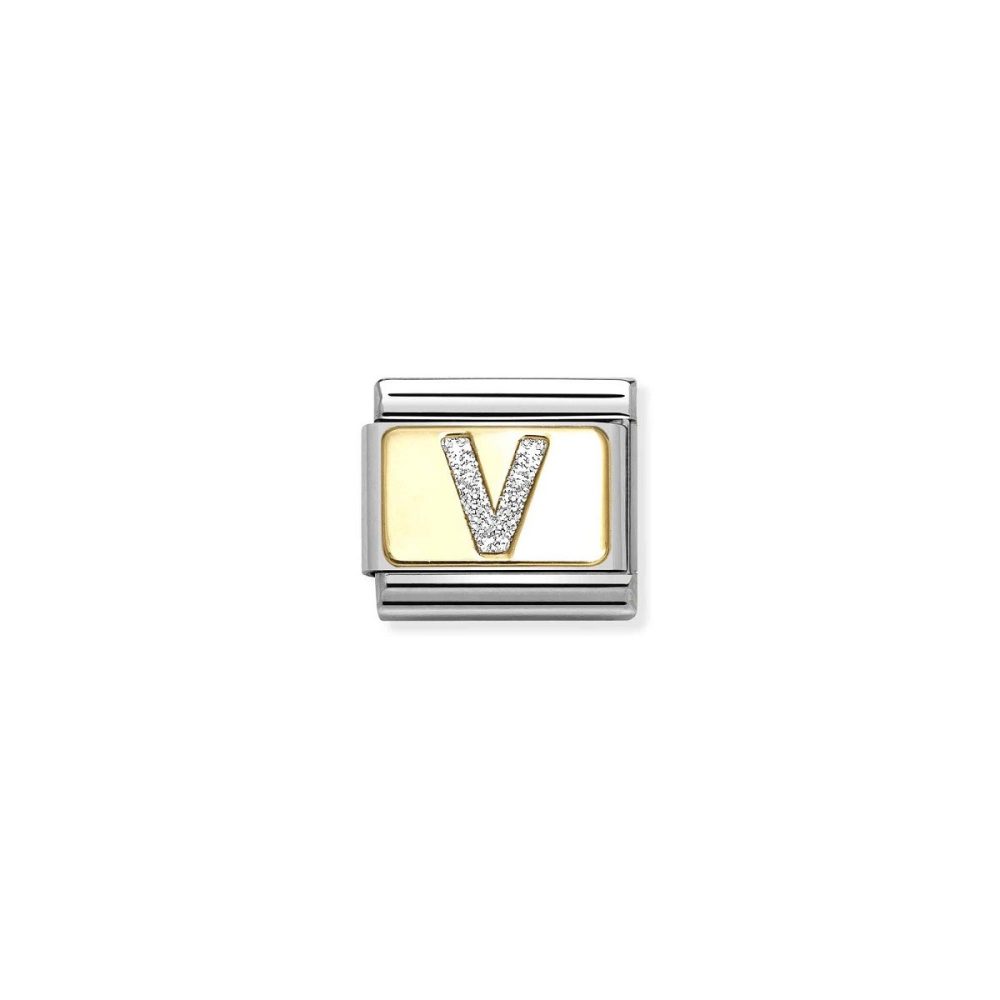 Nomination Charm - COMPOSABLE CLASSIC BUCHSTABE V - 030291/22