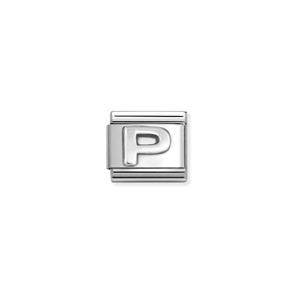 Nomination Charm - COMPOSABLE CLASSIC BUCHSTABE P - 330113/16