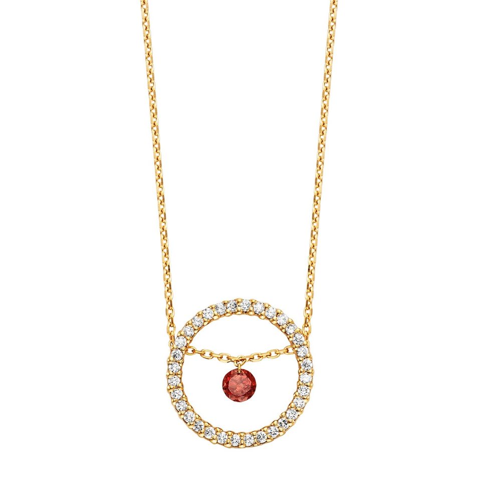 Julie Julsen Halskette - JJNE01432.3GN
