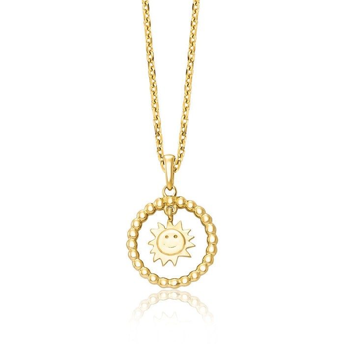 Julie Julsen Halskette - SMILING SUN - JJNE01180.3