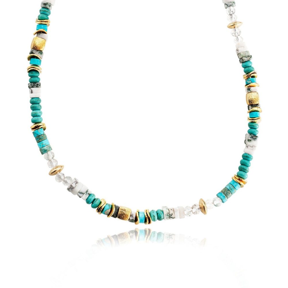 Julie Julsen Halskette - Julie Julsen LOVING STONES - JJNE01299.TU