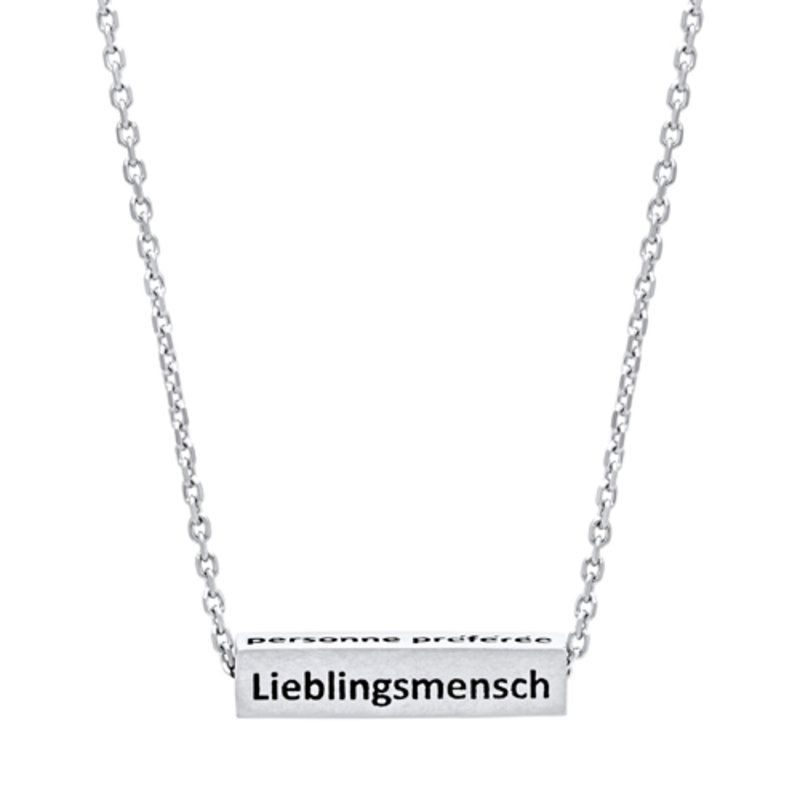 Julie Julsen Halskette - Lieblingsmensch - JJNE0709.1