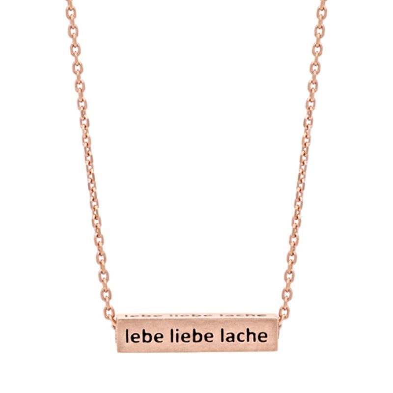 Julie Julsen Halskette - Lebe Liebe Lache - JJNE0712.2