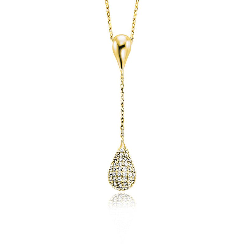 Julie Julsen Halskette - JJNE33851-G