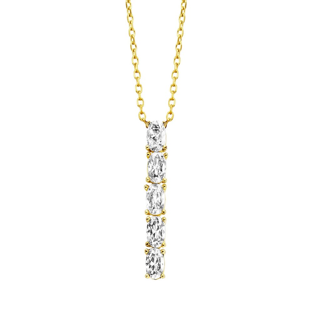 Julie Julsen Halskette - JJNE33359-4G