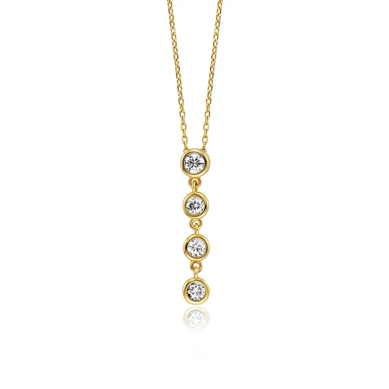Julie Julsen Halskette - JJNE34141-2G