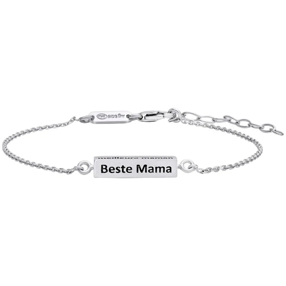 Julie Julsen Armband - Cube - JJBR0446.1.10