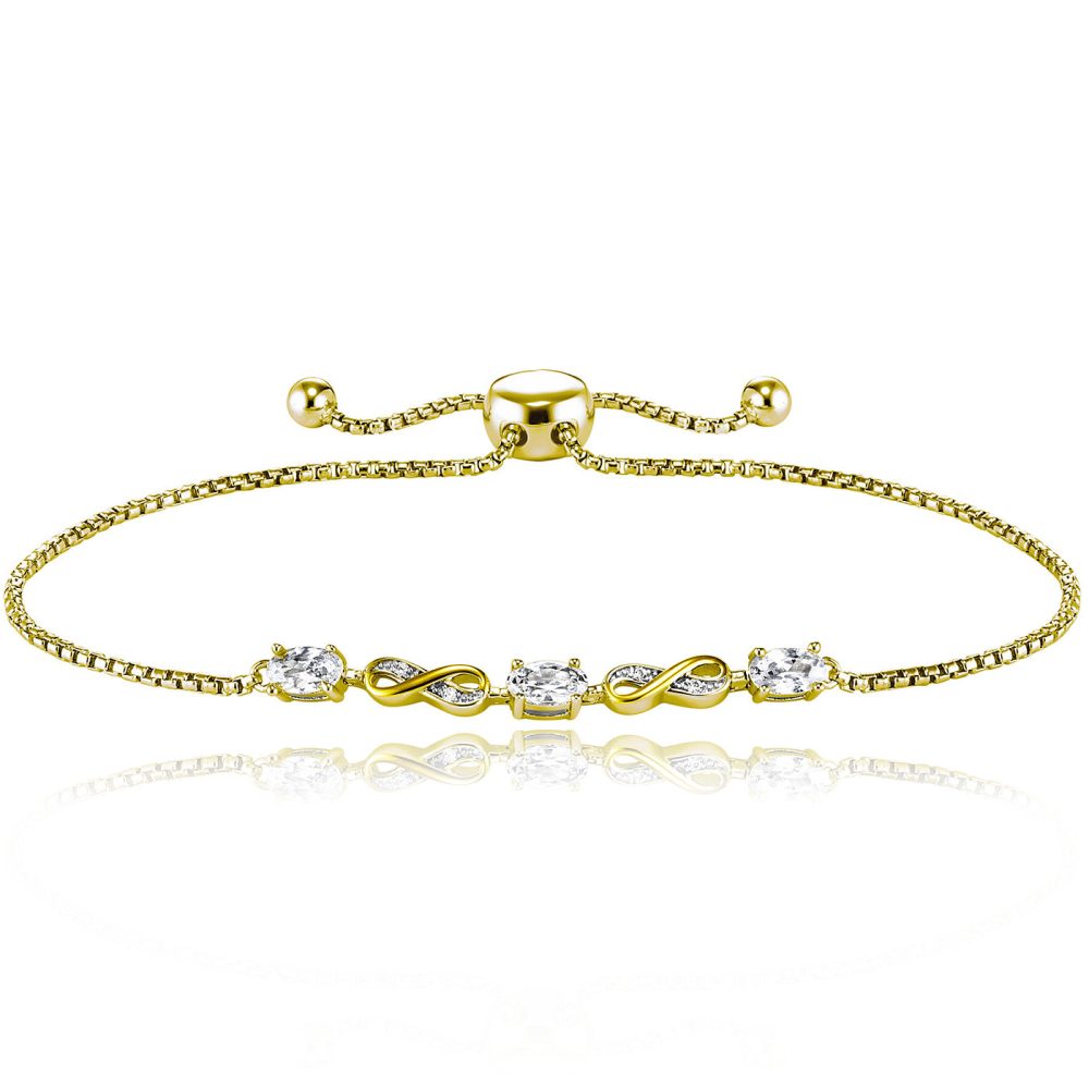 Julie Julsen Armband - JJBR3079-3G
