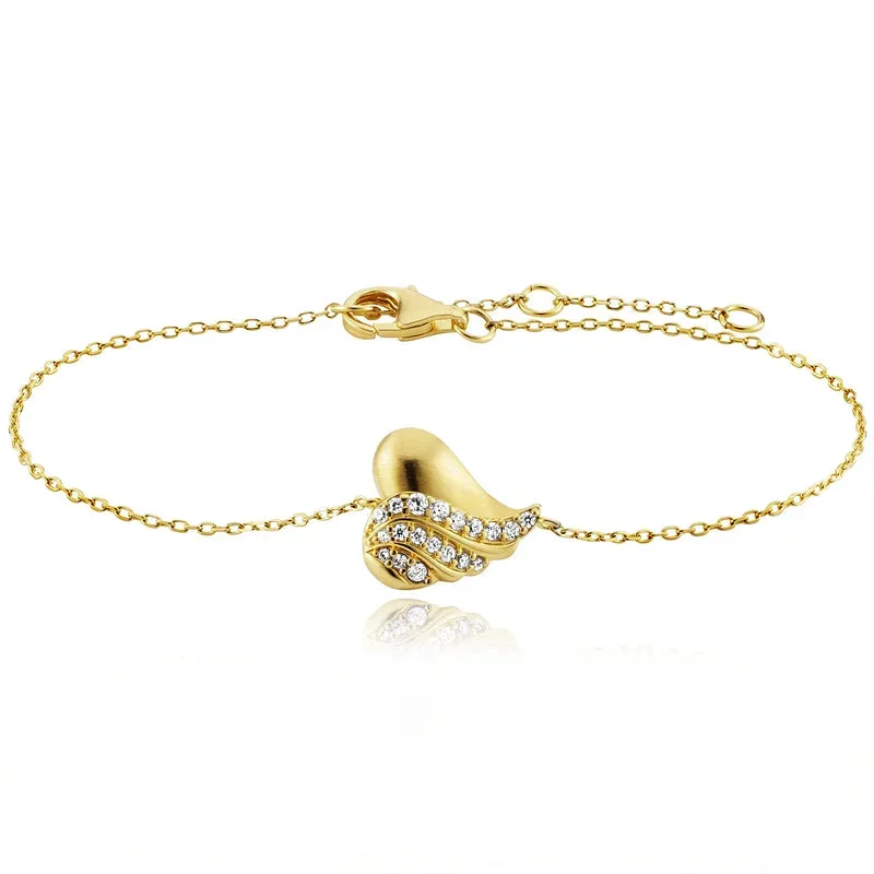 Julie Julsen Armband - JJBR33848-G