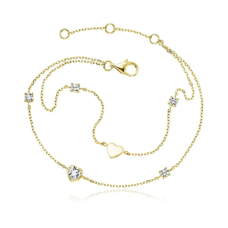 Julie Julsen Armband - JJBR34389-4G