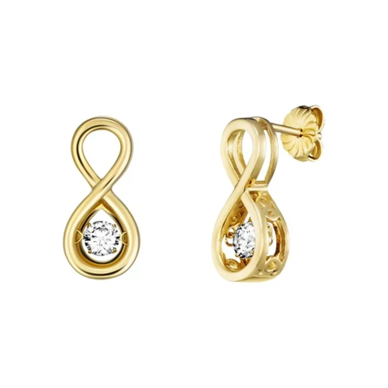 Julie Julsen Ohrringe - Dancing Stone - JJDER01131.3