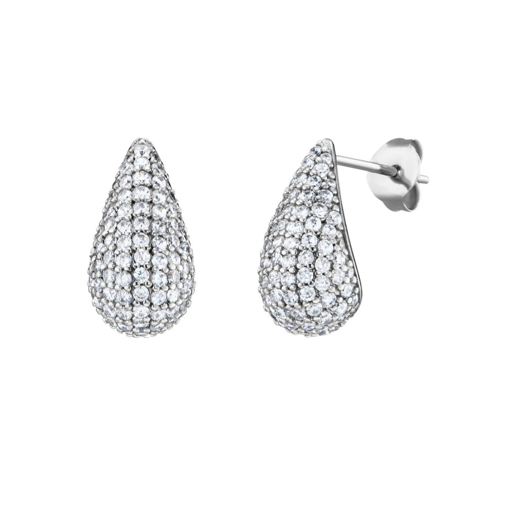 Julie Julsen Ohrstecker - CRYSTAL DROP - JJER32991S