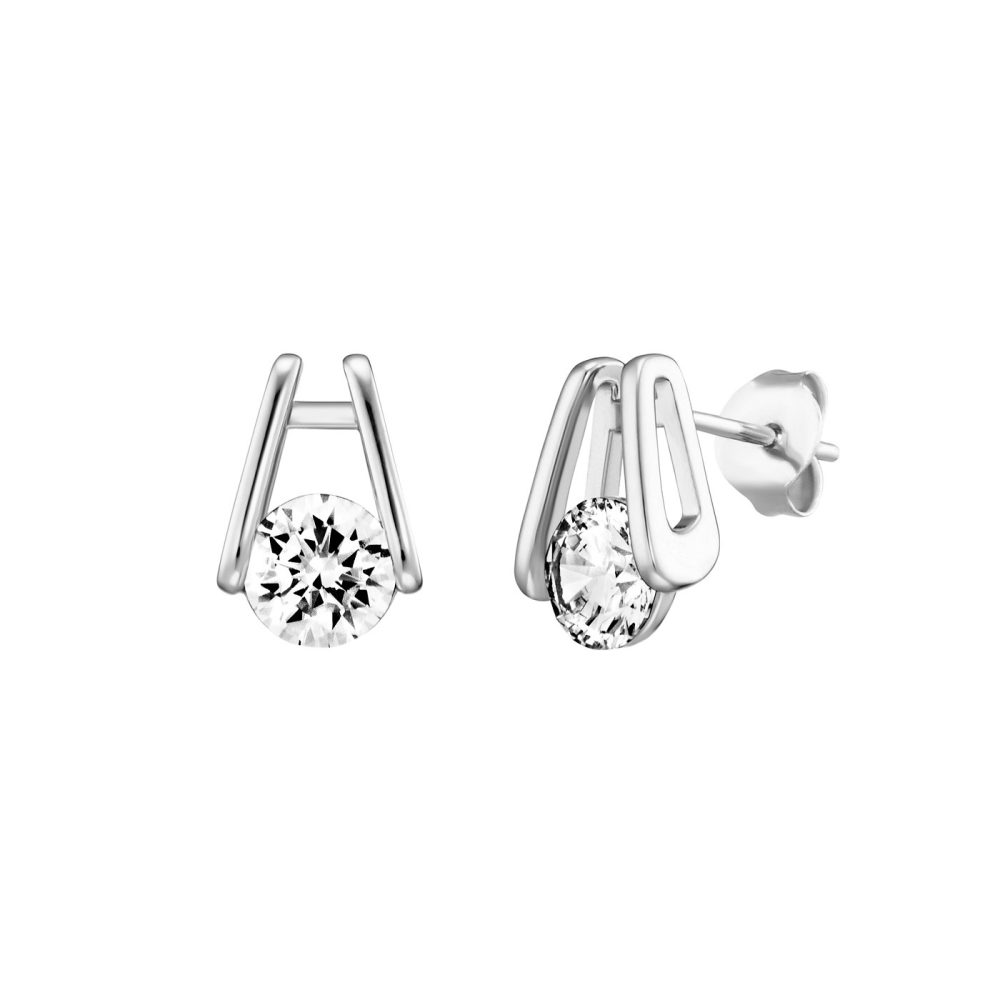 Julie Julsen Ohrstecker - TRAPPED CRYSTAL - JJER33646S